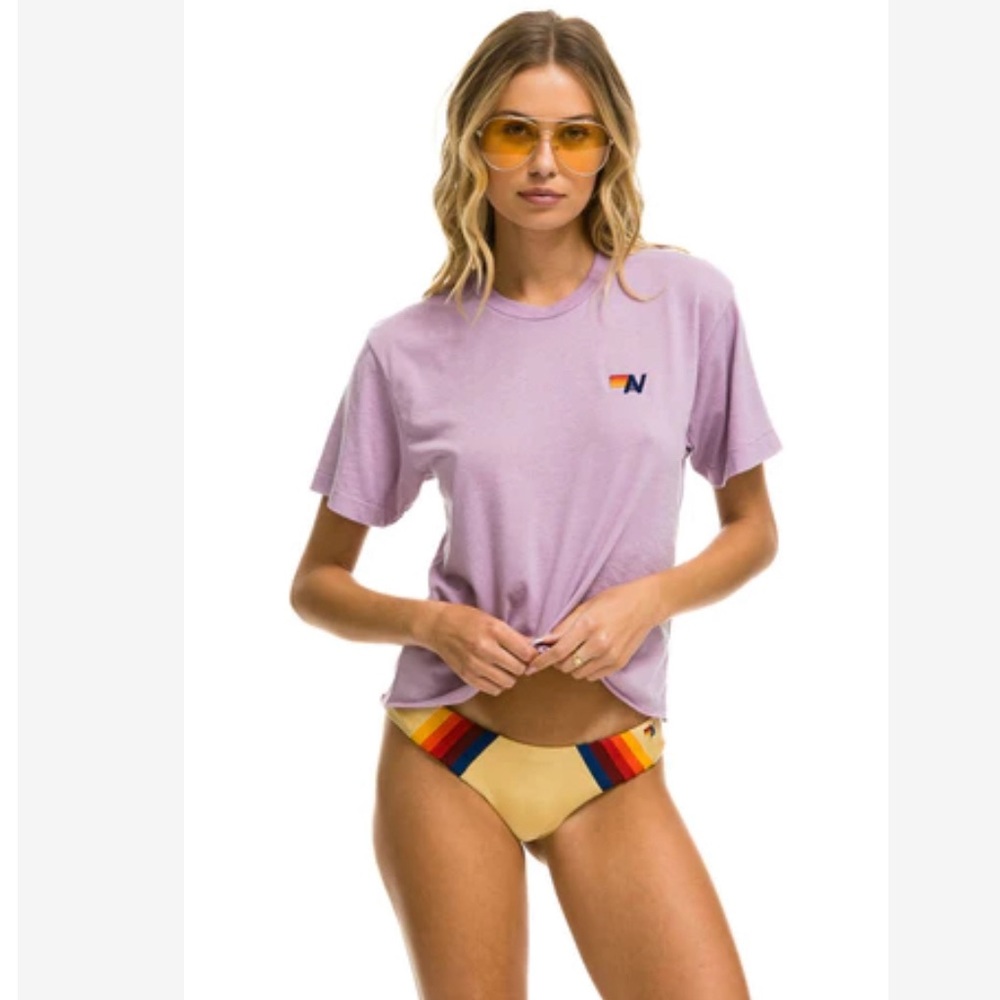 Aviator Nation boyfriend tee NWT